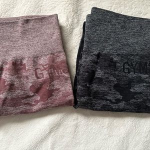 Gymshark Camo leggings